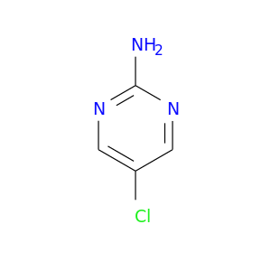 Clc1cnc(nc1)N