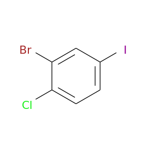 Ic1ccc(c(c1)Br)Cl