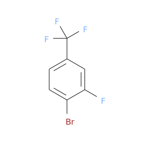 Brc1ccc(cc1F)C(F)(F)F