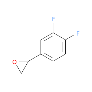 Fc1ccc(cc1F)C1CO1