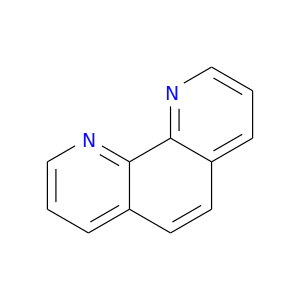 c1ccc2c(n1)c1ncccc1cc2.Cl