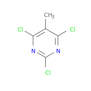 Clc1nc(Cl)c(c(n1)Cl)C