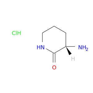 O=C1NCCC[C@@H]1N.Cl