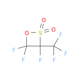 FC(C1(F)C(F)(F)OS1(=O)=O)(F)F