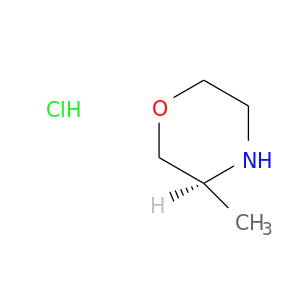 C[C@H]1COCCN1.Cl