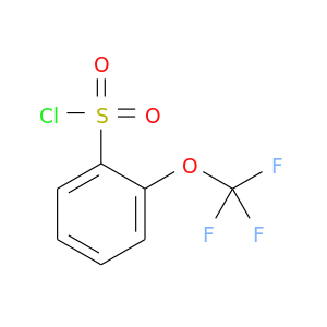 FC(Oc1ccccc1S(=O)(=O)Cl)(F)F