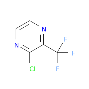Clc1nccnc1C(F)(F)F