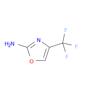 FC(c1coc(n1)N)(F)F
