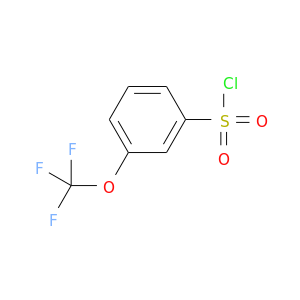 FC(Oc1cccc(c1)S(=O)(=O)Cl)(F)F