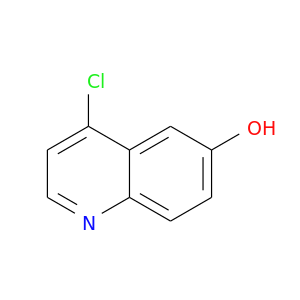 Oc1ccc2c(c1)c(Cl)ccn2
