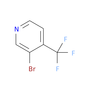 Brc1cnccc1C(F)(F)F