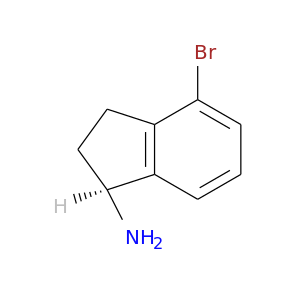 N[C@H]1CCc2c1cccc2Br