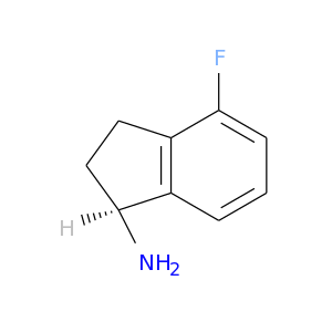 N[C@H]1CCc2c1cccc2F