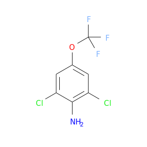 FC(Oc1cc(Cl)c(c(c1)Cl)N)(F)F