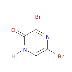 Brc1nc(Br)c[nH]c1=O