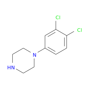 Clc1ccc(cc1Cl)N1CCNCC1