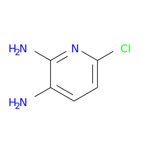 Clc1ccc(c(n1)N)N