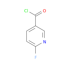 Fc1ccc(cn1)C(=O)Cl