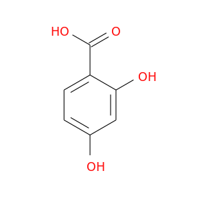 Oc1ccc(c(c1)O)C(=O)O