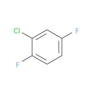 Fc1ccc(c(c1)Cl)F
