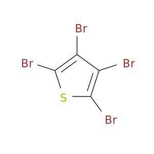 Brc1sc(c(c1Br)Br)Br