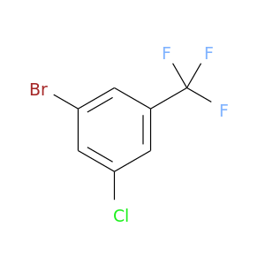 Clc1cc(Br)cc(c1)C(F)(F)F