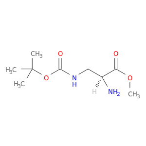 COC(=O)[C@H](CNC(=O)OC(C)(C)C)N