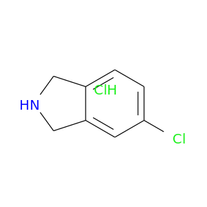 Clc1ccc2c(c1)CNC2.Cl