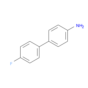 Nc1ccc(cc1)c1ccc(cc1)F