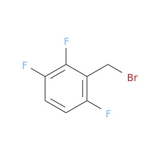 BrCc1c(F)ccc(c1F)F
