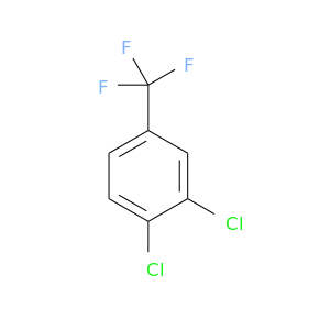 Clc1ccc(cc1Cl)C(F)(F)F
