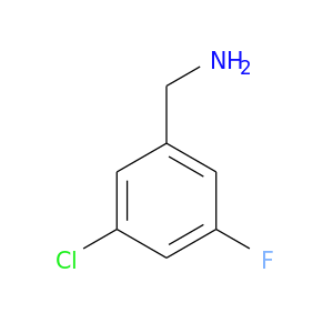 NCc1cc(F)cc(c1)Cl