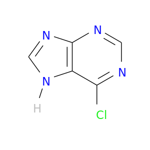 Clc1ncnc2c1[nH]cn2