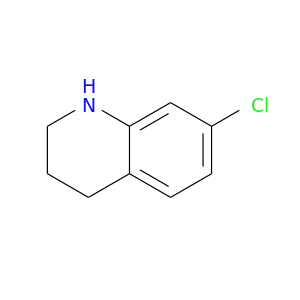Clc1ccc2c(c1)NCCC2
