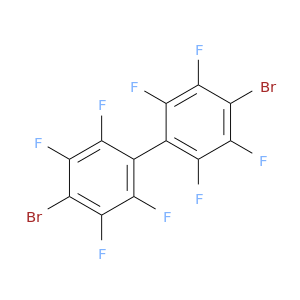 Fc1c(c2c(F)c(F)c(c(c2F)F)Br)c(F)c(c(c1F)Br)F