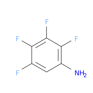 Fc1c(N)cc(c(c1F)F)F