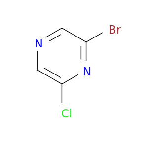 Clc1cncc(n1)Br