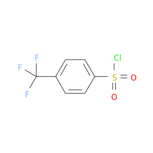 FC(c1ccc(cc1)S(=O)(=O)Cl)(F)F
