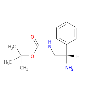 N[C@@H](c1ccccc1)CNC(=O)OC(C)(C)C