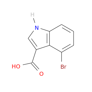 OC(=O)c1c[nH]c2c1c(Br)ccc2