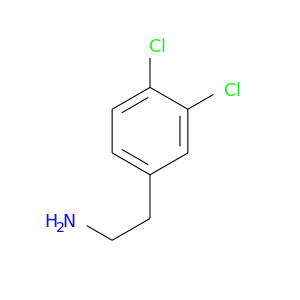 NCCc1ccc(c(c1)Cl)Cl