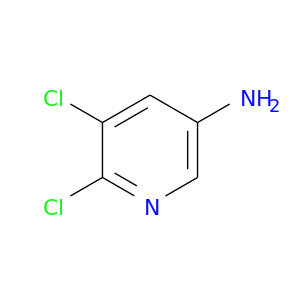 Nc1cnc(c(c1)Cl)Cl
