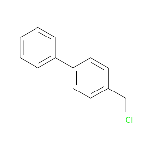 ClCc1ccc(cc1)c1ccccc1