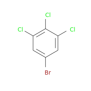 Brc1cc(Cl)c(c(c1)Cl)Cl