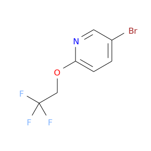 Brc1ccc(nc1)OCC(F)(F)F