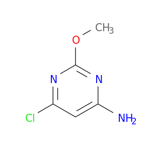 COc1nc(N)cc(n1)Cl