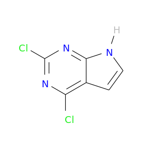 Clc1nc(Cl)c2c([nH]1)ncc2
