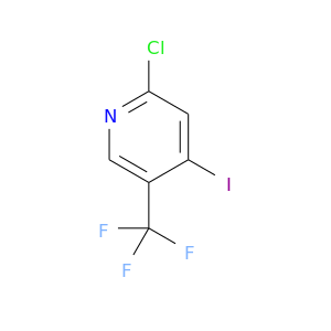 FC(c1cnc(cc1I)Cl)(F)F