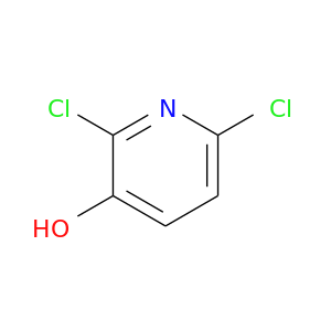 Clc1ccc(c(n1)Cl)O