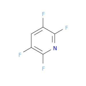 Fc1nc(F)c(cc1F)F
